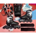 کفش اسکیت بچگانه فلایینگ ایگل مدل S5s مشکی - جی تی ایکس (1)