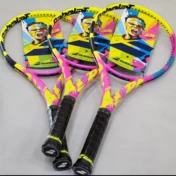 راکت تنیس بابولات Babolat PURE AERO RAFA 317g grip 3