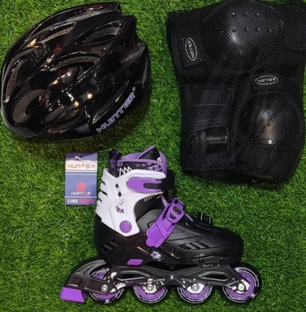 خرید فروش قیمت کفش اسکیت بچگانه متغیر هانتر Hunter + لوازم (1)