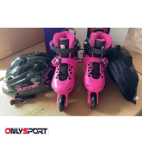 کفش اسکیت بچگانه متغیر هانتر Hunter + لوازم