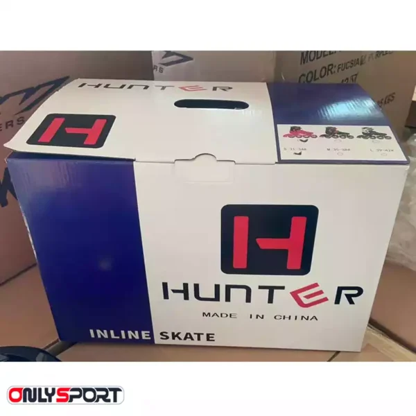 کفش اسکیت بچگانه متغیر هانتر Hunter + لوازم
