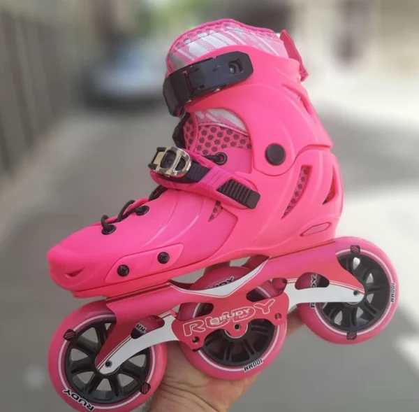 کفش اسکیت سرعت متغیر رودی Rudy صورتی