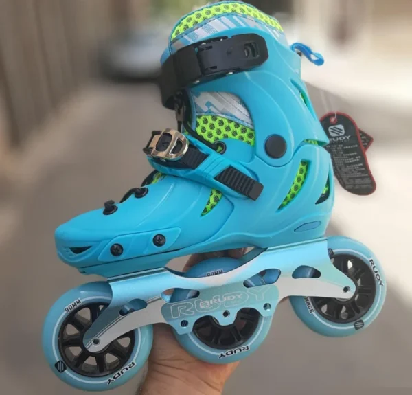 کفش اسکیت سرعت متغیر رودی Rudy صورتی کفش اسکیت سرعت متغیر رودی Rudy صورتی