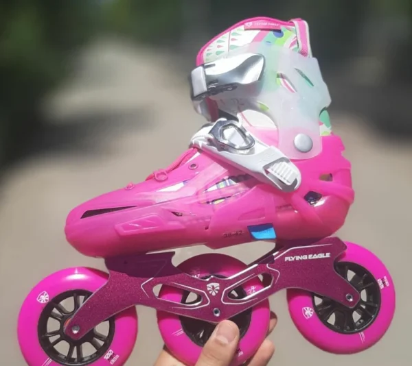 اسکیت سه چرخ متغیر فلایینگ ایگل S6s speed سرعت (2) اسکیت سه چرخ متغیر فلایینگ ایگل S6s speed سرعت