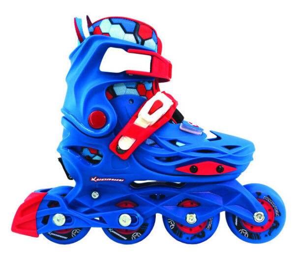 کفش اسکیت ژان وو Xuanwu - کالاری x2 - آبی (2) اسکیت اموزشی هارد دخترانه Calary کالاری x2 صورتی