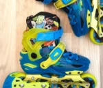 اسکیت بچه گانه دخترانه کالاری مدل Calary C3 ابی copy