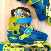 اسکیت بچه گانه دخترانه کالاری مدل Calary C3 ابی copy