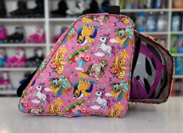 کیف اسکیت دخترانه طرحدار تک شاخ دیجی کالا