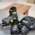 خرید فروش اسکیت دخترانه پسرانه بچگانه اورجینال روسز - نمایندگی تهران - با لوازم روسز اورلاندو 3 و روسز اورلاندو 4 - جی تی ایکس (8)