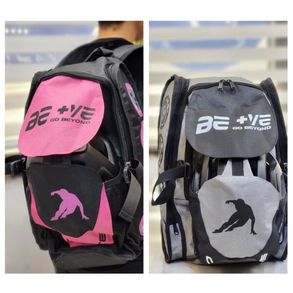 کوله پشتی حرفه ای اسکیت سرعت B+ بی پلاس (2)