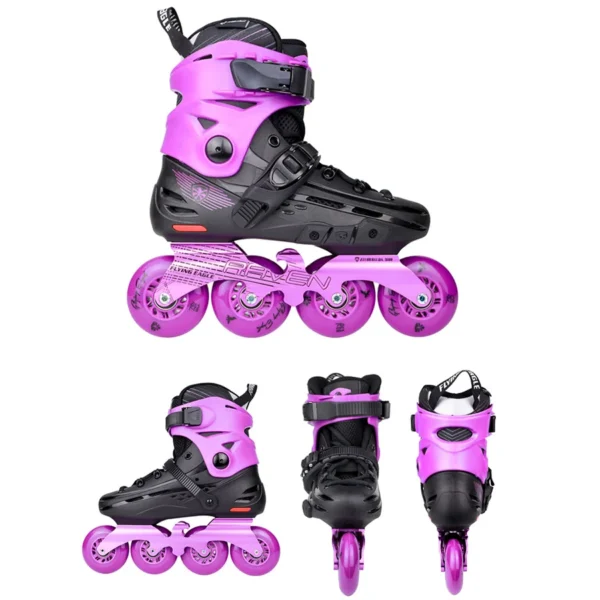 کفش اسکیت فلای ایگل flying ealge f4 بنفش - جی تی ایکس تهران (1) کفش اسکیت فلای ایگل flying ealge f4 بنفش - جی تی ایکس تهران (1)