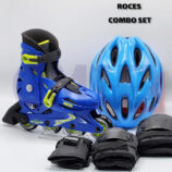 اسکیت بچگانه متغیر روسز Roces ORLANDO 3 اورجینال آبی