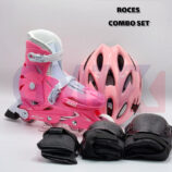 اسکیت بچگانه متغیر روسز Roces ORLANDO 3 اورجینال صورتی
