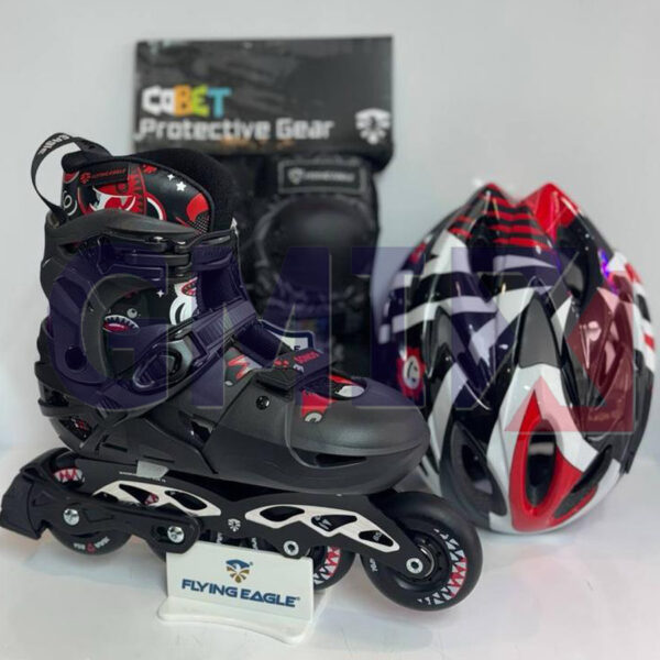 خرید فروش قیمت کفش اسکیت متغیر بچگانه دخترانه پسرانه هارد اموزشی فلاینگ ایگل - فلای ایگل - flying eagle (11)
