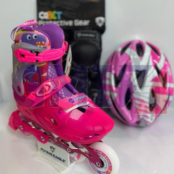 خرید فروش قیمت کفش اسکیت متغیر بچگانه دخترانه پسرانه هارد اموزشی فلاینگ ایگل - فلای ایگل - flying eagle (13)