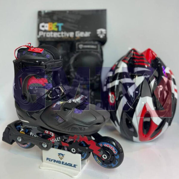 خرید فروش قیمت کفش اسکیت متغیر بچگانه دخترانه پسرانه هارد اموزشی فلاینگ ایگل - فلای ایگل - flying eagle (14)