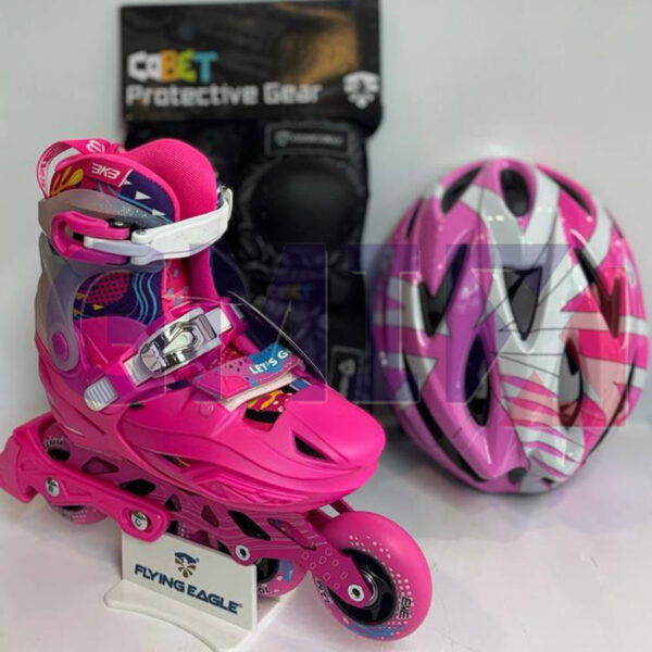 خرید فروش قیمت کفش اسکیت متغیر بچگانه دخترانه پسرانه هارد اموزشی فلاینگ ایگل - فلای ایگل - flying eagle (15)