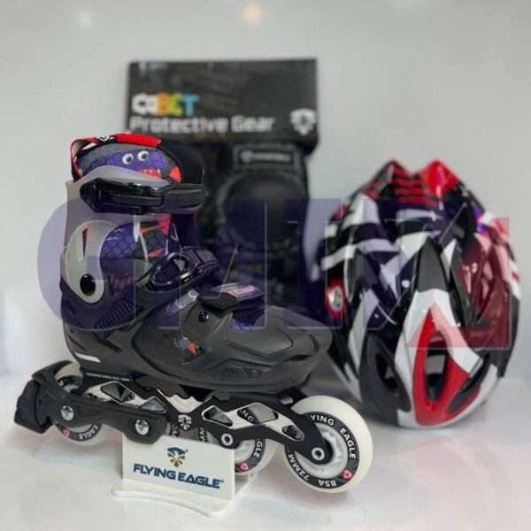 خرید فروش قیمت کفش اسکیت متغیر بچگانه دخترانه پسرانه هارد اموزشی فلاینگ ایگل - فلای ایگل - flying eagle (16)