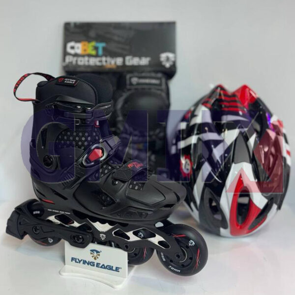 خرید فروش قیمت کفش اسکیت متغیر بچگانه دخترانه پسرانه هارد اموزشی فلاینگ ایگل - فلای ایگل - flying eagle (17)