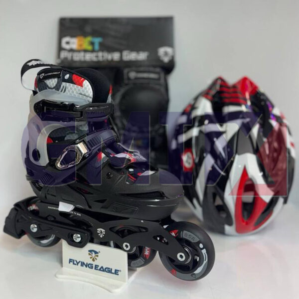 خرید فروش قیمت کفش اسکیت متغیر بچگانه دخترانه پسرانه هارد اموزشی فلاینگ ایگل - فلای ایگل - flying eagle (3)