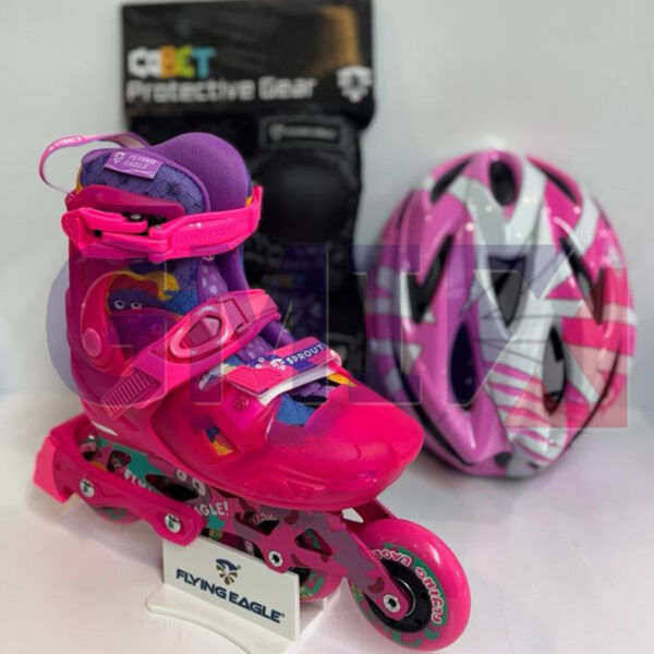خرید فروش قیمت کفش اسکیت متغیر بچگانه دخترانه پسرانه هارد اموزشی فلاینگ ایگل - فلای ایگل - flying eagle (5)