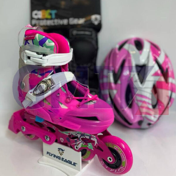 خرید فروش قیمت کفش اسکیت متغیر بچگانه دخترانه پسرانه هارد اموزشی فلاینگ ایگل - فلای ایگل - flying eagle (7)