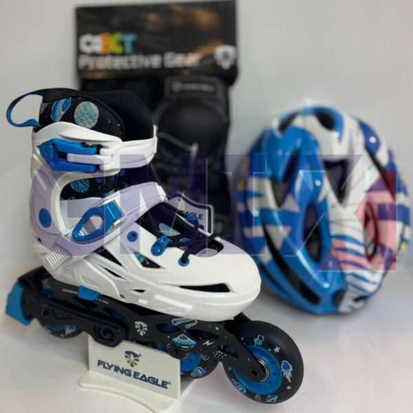 خرید فروش قیمت کفش اسکیت متغیر بچگانه دخترانه پسرانه هارد اموزشی فلاینگ ایگل - فلای ایگل - flying eagle (8)