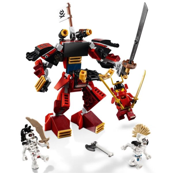 Picsart_25-04-07_17-45-51-788 لگو ربات سامورایی نینجاگو Lego samurai mech