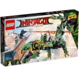 لگو اژدهای سبز نینجاگو(لوید) Lego green ninja mech dragon  
