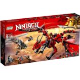 لگو نبرد با اژدهای غول پیکر نینجاگو Lego first bourne Ninjago series  