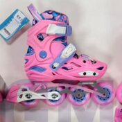 اسکیت ارزان بچگانه دخترانه کالاری calary  MVP صورتی