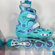 اسکیت ارزان هارد دخترانه پسرانه کالاری calary MVP آبی