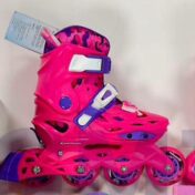 اسکیت اموزشی هارد دخترانه Calary کالاری x2 صورتی