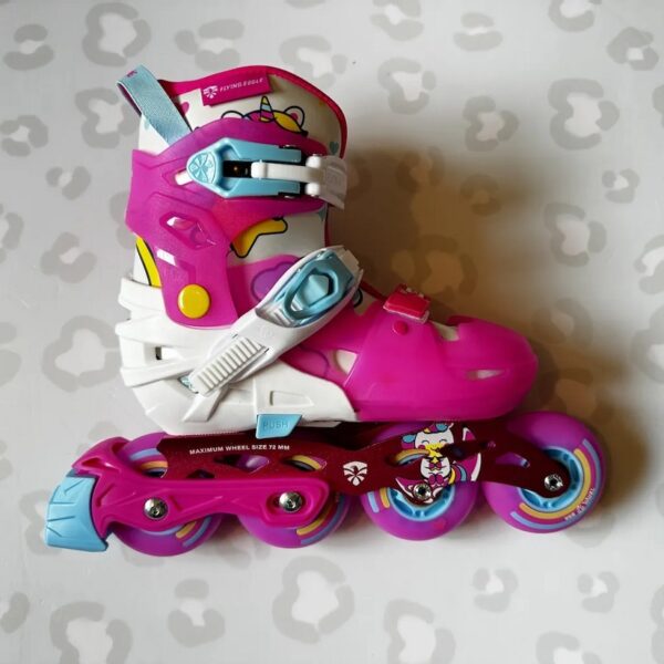 خرید فروش قیمت کفش اسکیت بچگانه دخترانه پسرانه هارد اموزشی - اسکیت منیریه - تهران -فلای ایگل ال هشت flying eagle l6