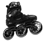 کفش اسکیت سه چرخ 110 ارزان اورجینال بزرگسال ثابت مسابقه ای حرفه ای روسل roselle