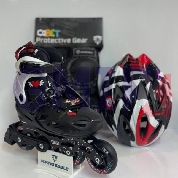 کفش هارد آموزشی اسکیت فلایینگ ایگل اورجینال بچگانه BKB K8s