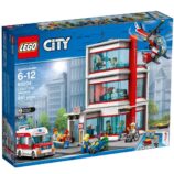 لگو سری سیتی بیمارستان شهر لگو Lego city series city hospital  