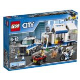 لگو سری سیتی کامیون مجهز پلیس Lego city series mobile command center  