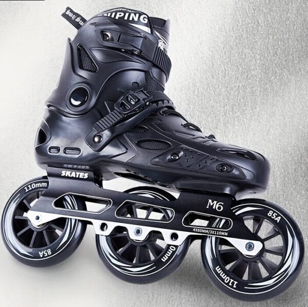 خرید فروش قیمت کفش اسکیت سه چرخ حرفه ای بزرگسال M6 خرید فروش قیمت کفش اسکیت سه چرخ حرفه ای بزرگسال اورجینال اصل دخترانه بچگانه اموزشی مسابقه ای روسل - M6