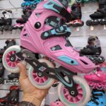 کفش اسکیت سه چرخ سرعت متغیر نوجوان و بزرگسال لسکال Lescaul N9