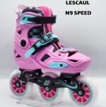 کفش اسکیت سه چرخ سرعت متغیر نوجوان و بزرگسال لسکال Lescaul N9