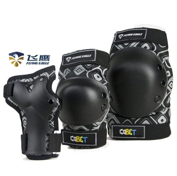 خرید فروش قیمت ست ایمنی اسکیت دخترانه پسرانه اورجینال فلای ایگل کوبت flying eagle cobet (1)
