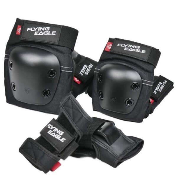 خرید فروش قیمت ست ایمنی اسکیت دخترانه پسرانه اورجینال فلای ایگل کوبت flying eagle cobet - ولیانت valiant (3)