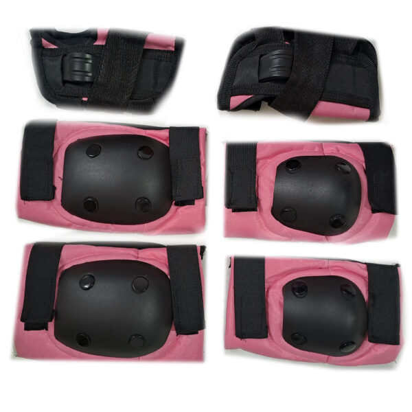 خرید فروش قیمت ست ایمنی مچ بند - زانو بند - ارنج بند اسکیت و دوچرخه و اسکوتر بچگانه دخترانه پسرانه بزرگسال روسز - فلای ایگل - roces - flying eagle (3)