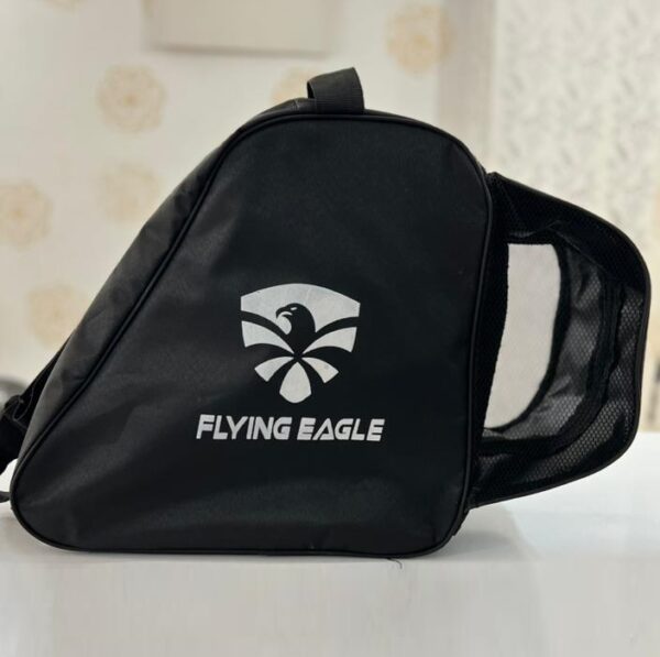خرید فروش قیمت کیف ساک حمل اسکیت فلای ایگل flying eagle مشکی ساده (1)