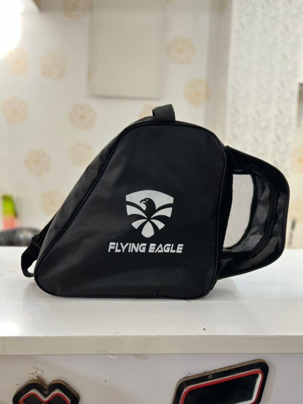 خرید فروش قیمت کیف ساک حمل اسکیت فلای ایگل flying eagle مشکی ساده (1)