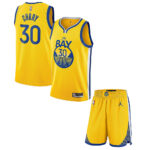 ست تاپ و شلوارک لباس بسکتبال گلدن استیت واریرز NBA Golden State Warriors Jerseys