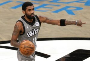 ست تاپ و شلوارک لباس بسکتبال بروکلین نتس خاکستری NBA Brooklyn Nets Jerseys