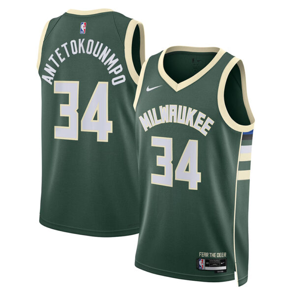 NBA Milwaukee Bucks Basketball Jerseys
