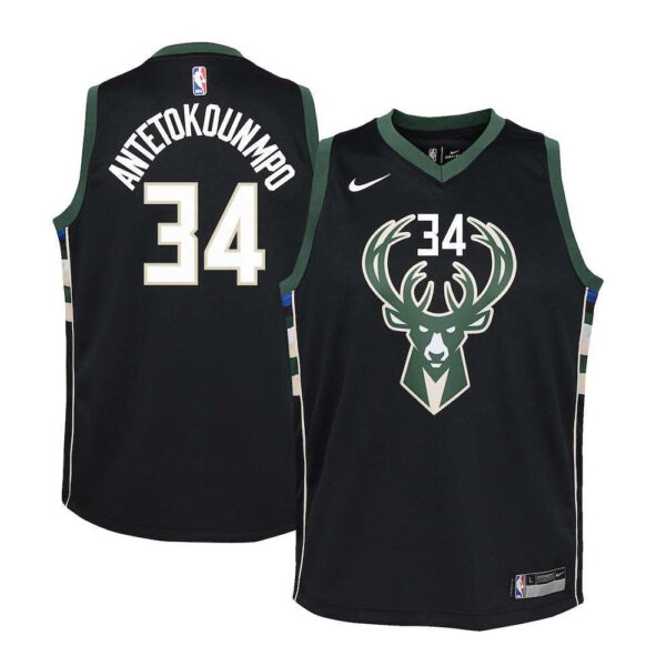 NBA Milwaukee Bucks Basketball Jerseys